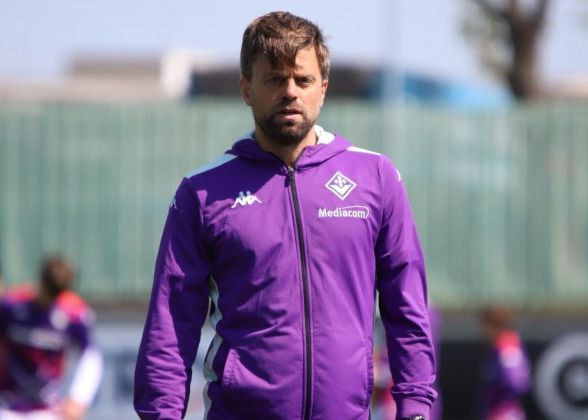 Entrenador interino de la Fiorentina: Tenemos que mostrar el estilo de un equipo fuerte y disfrutaré esta noche