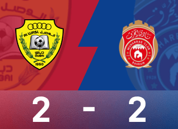 Informe del partido de segunda división de la Liga de Campeones AFC: Adrelson empata absolutamente, Dubai reza 2-2 Muharreq