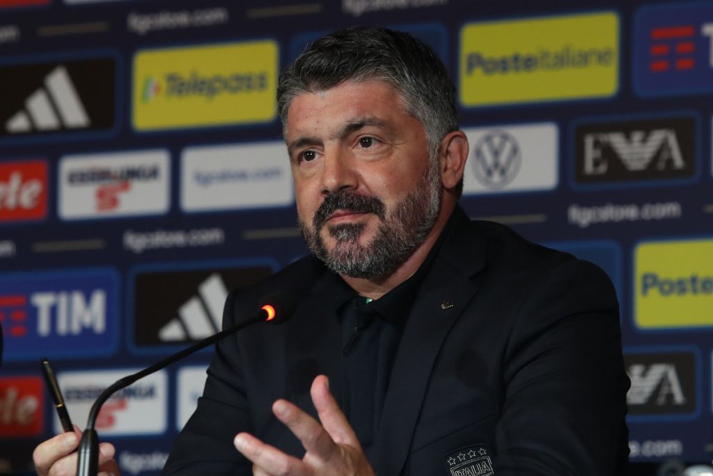 Gattuso: El equipo hará una rotación importante y Vicario sustituirá a Donnarumma en el once titular