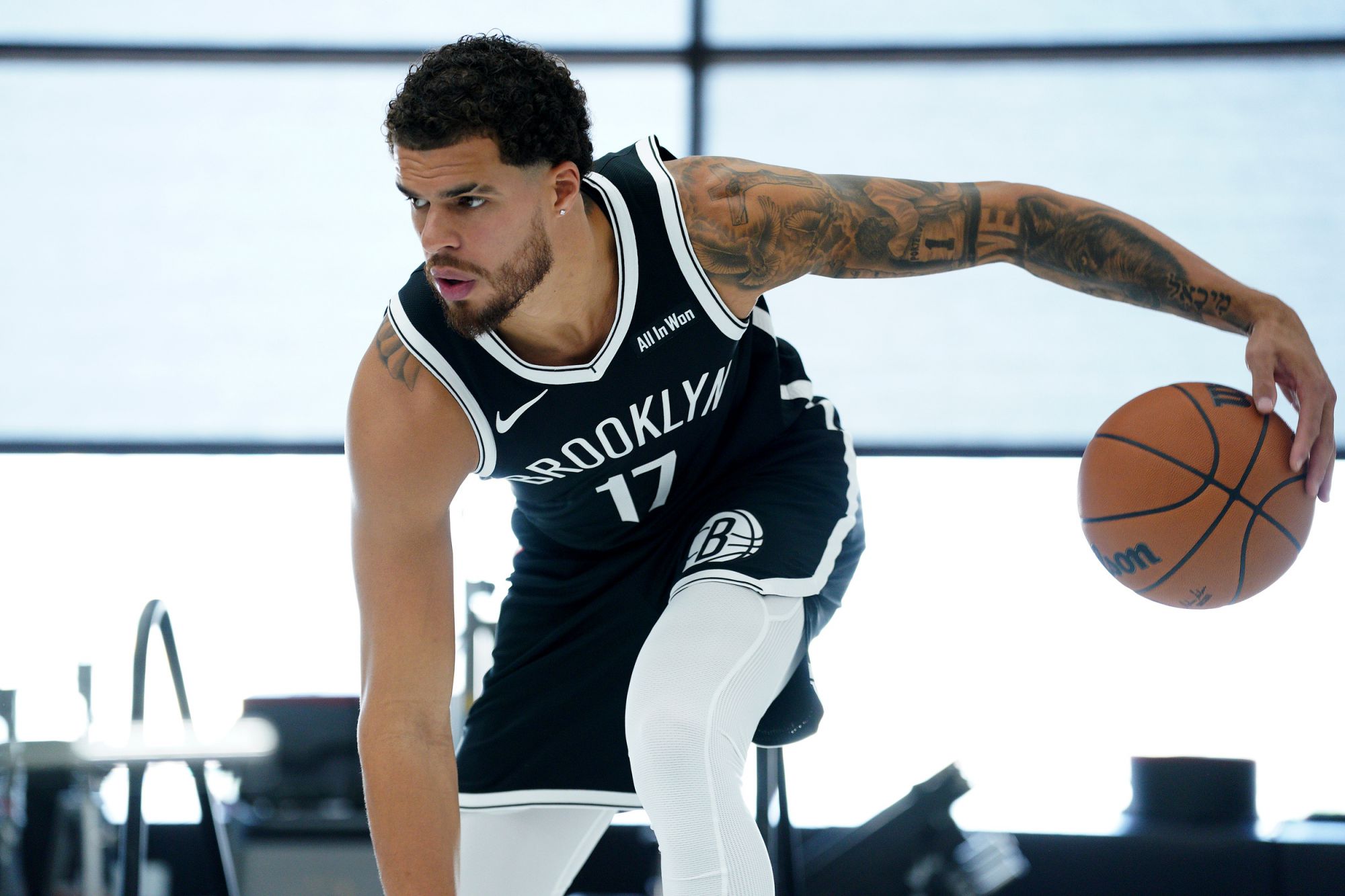 ¡Control del balón caliente! Porter Jr. anotó 11 puntos y atrapó 3 rebotes en el primer cuarto, acertando 3 de 3 triples.