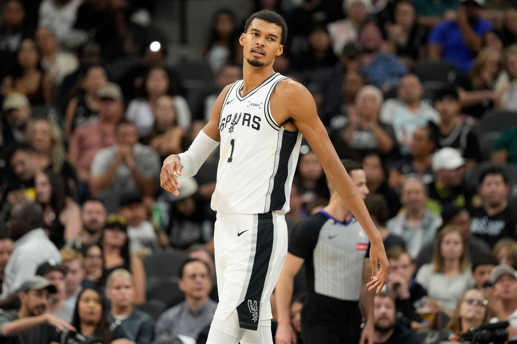 Curry: La guardia de Wenban es realmente increíble, siempre puede cogerte desprevenido