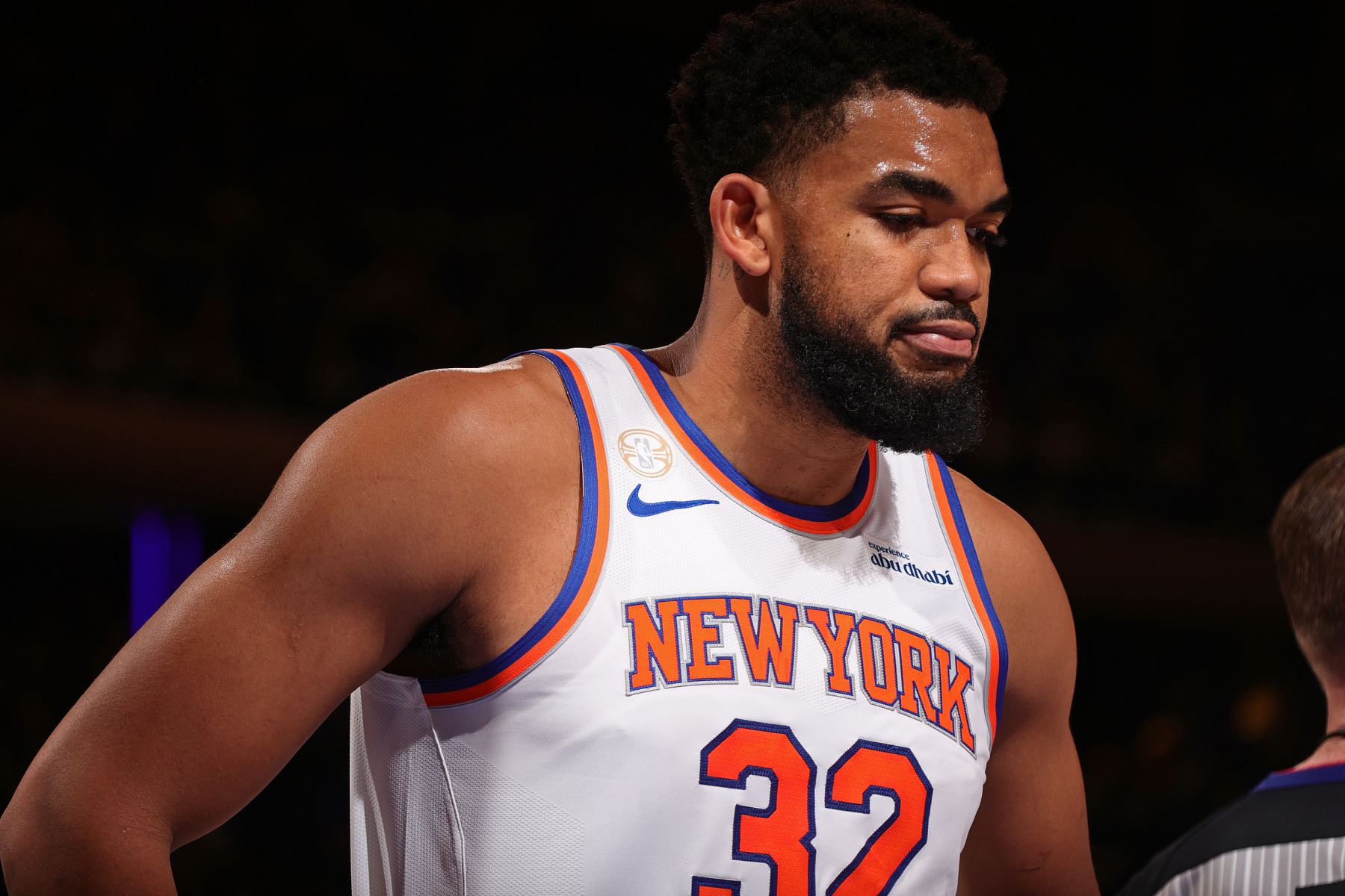 ¡Necesidad urgente de volver a estar en forma competitiva! Los tres jugadores principales de Towns, Bridges y OG sólo anotaron 12 puntos en el entretiempo.