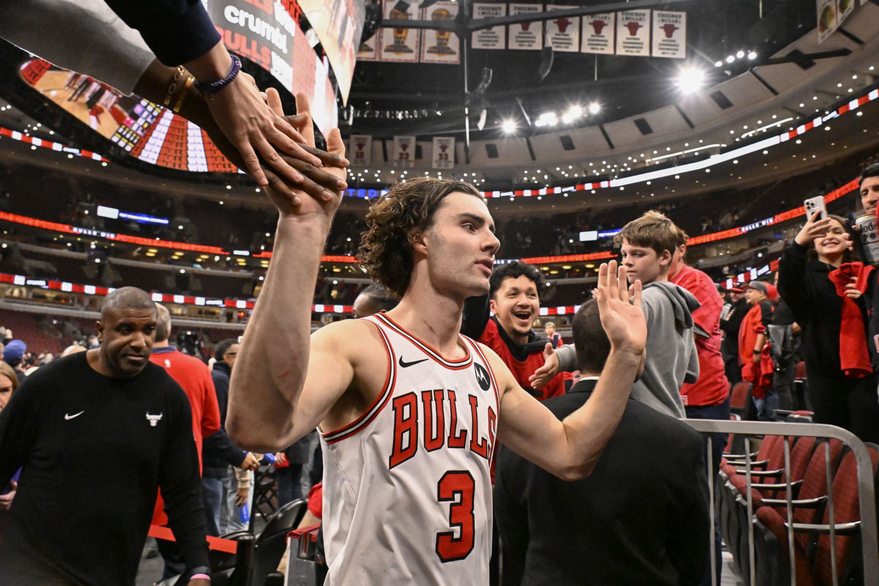 Gidi se perderá el partido de hoy Bulls-Pistons por lesión de tobillo