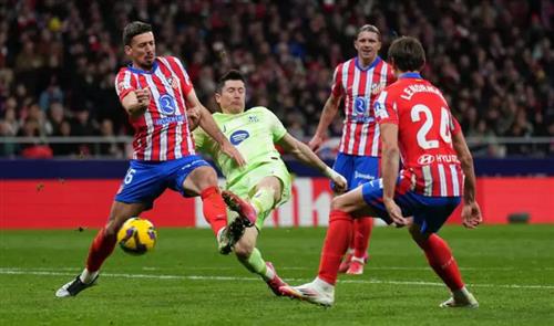 Atlético de Madrid vs Barcelona