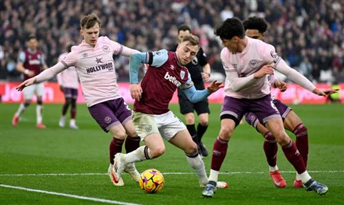 West Ham United contra Brentford