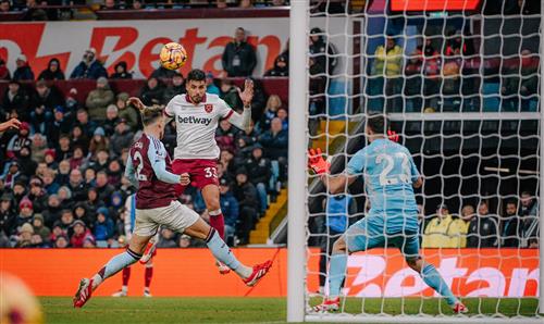Aston Villa vs West Ham United