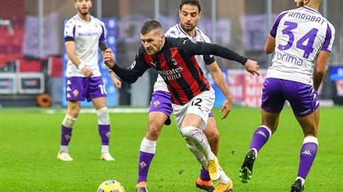 Milán vs Fiorentina