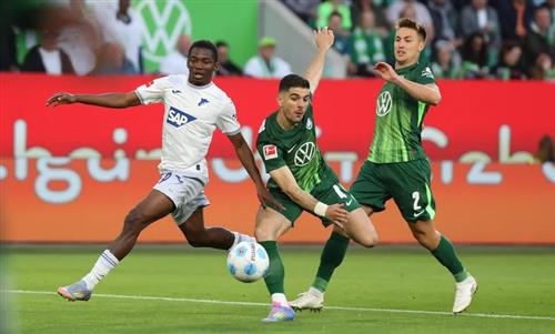 Vfl Wolfsburgo vs Tsg Hoffenheim