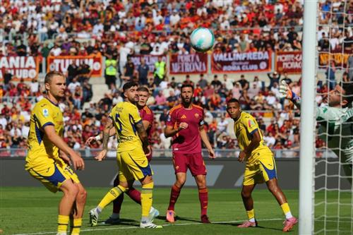Roma vs Verona Grecia